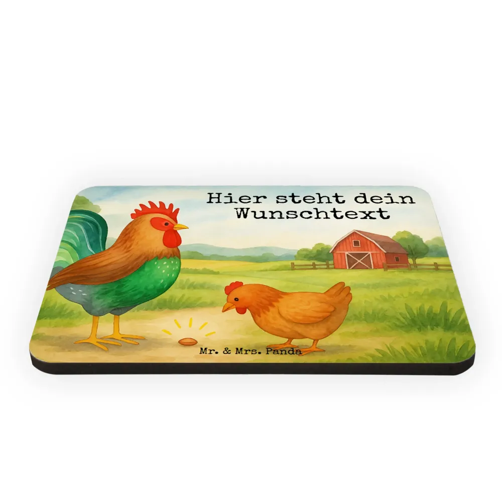 Personalizowany Magnes kogut ziarno Design