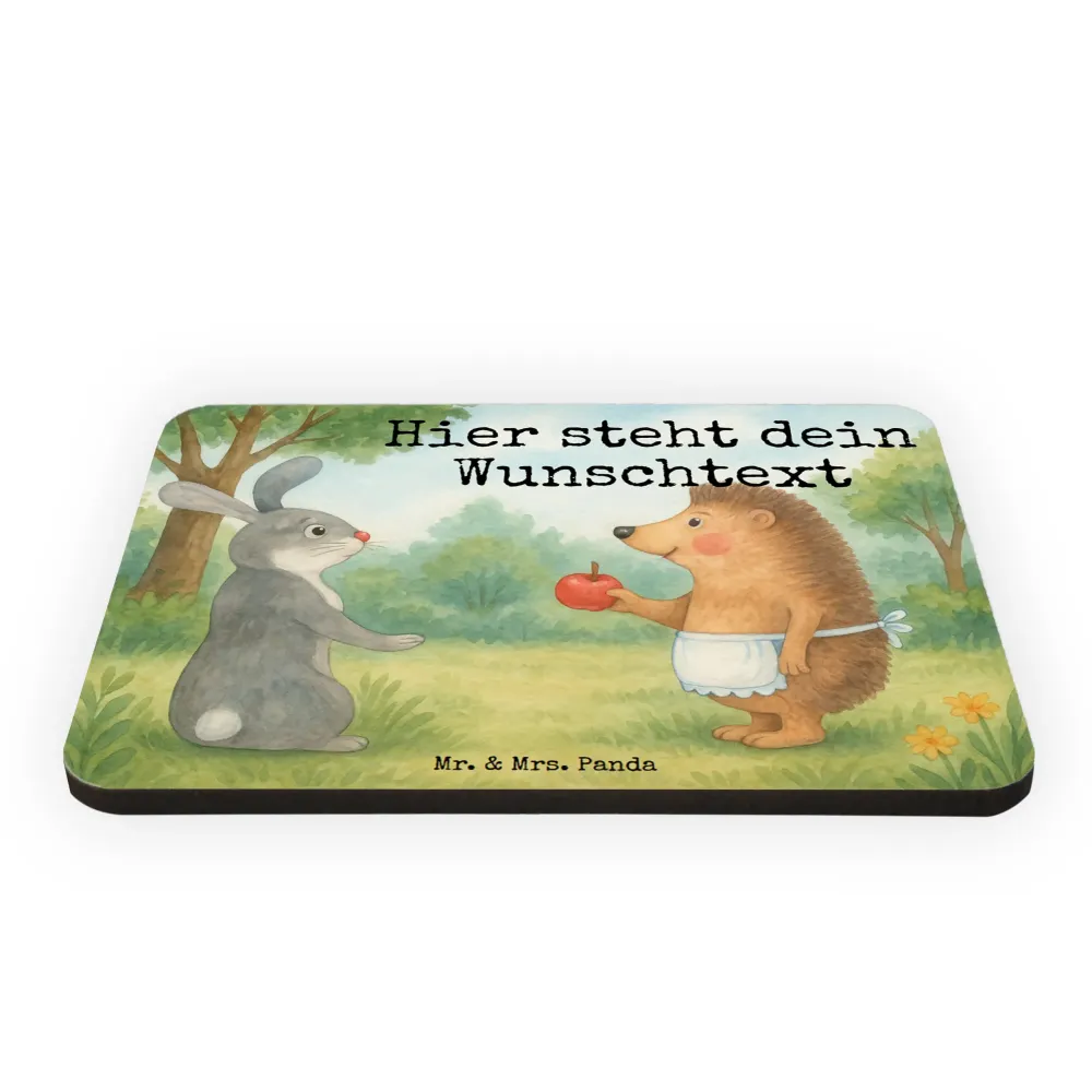 Personalizowany Magnes królik jeż Design