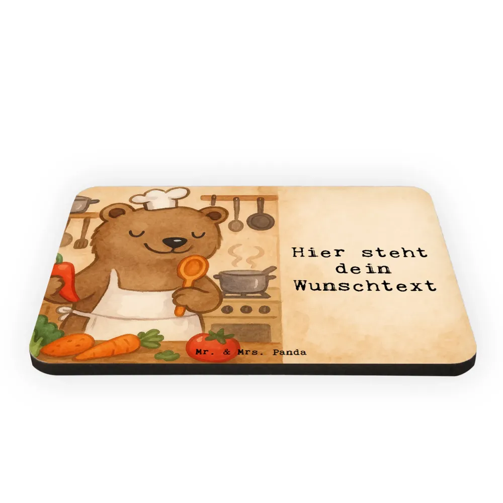 Personalizowany Magnes kucharz Pasja Design