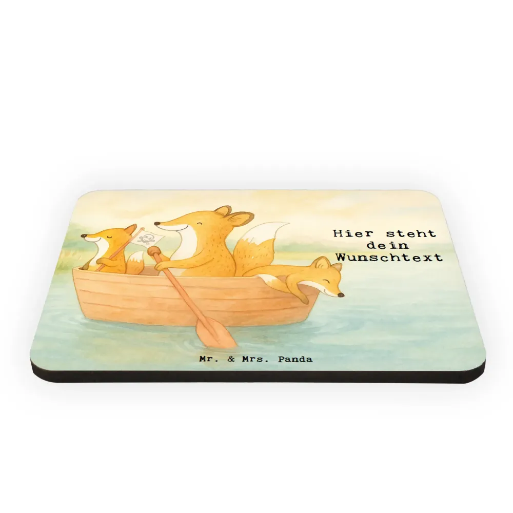 Personalizowany Magnes lis Kajakarstwo Design