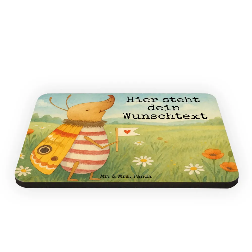 Personalizowany Magnes ćma mał flaga Design