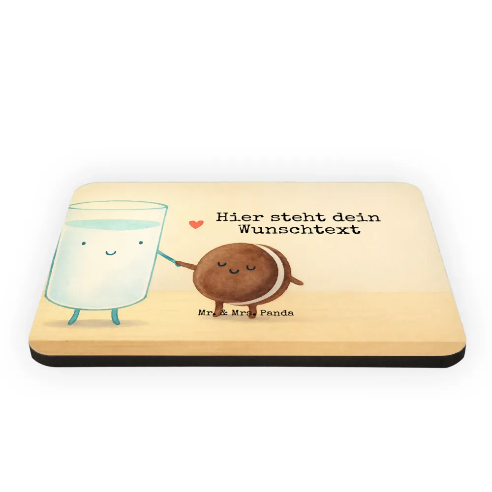 Personalizowany Magnes mleko ciastko Design