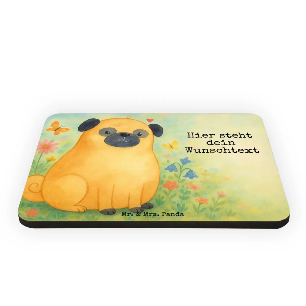 Personalizowany Magnes Mops Design