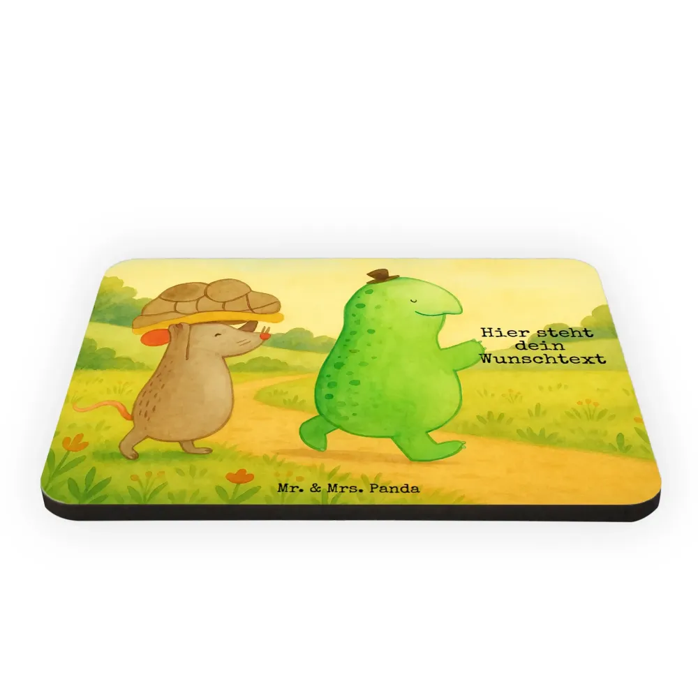 Personalizowany Magnes żółw mysz Design