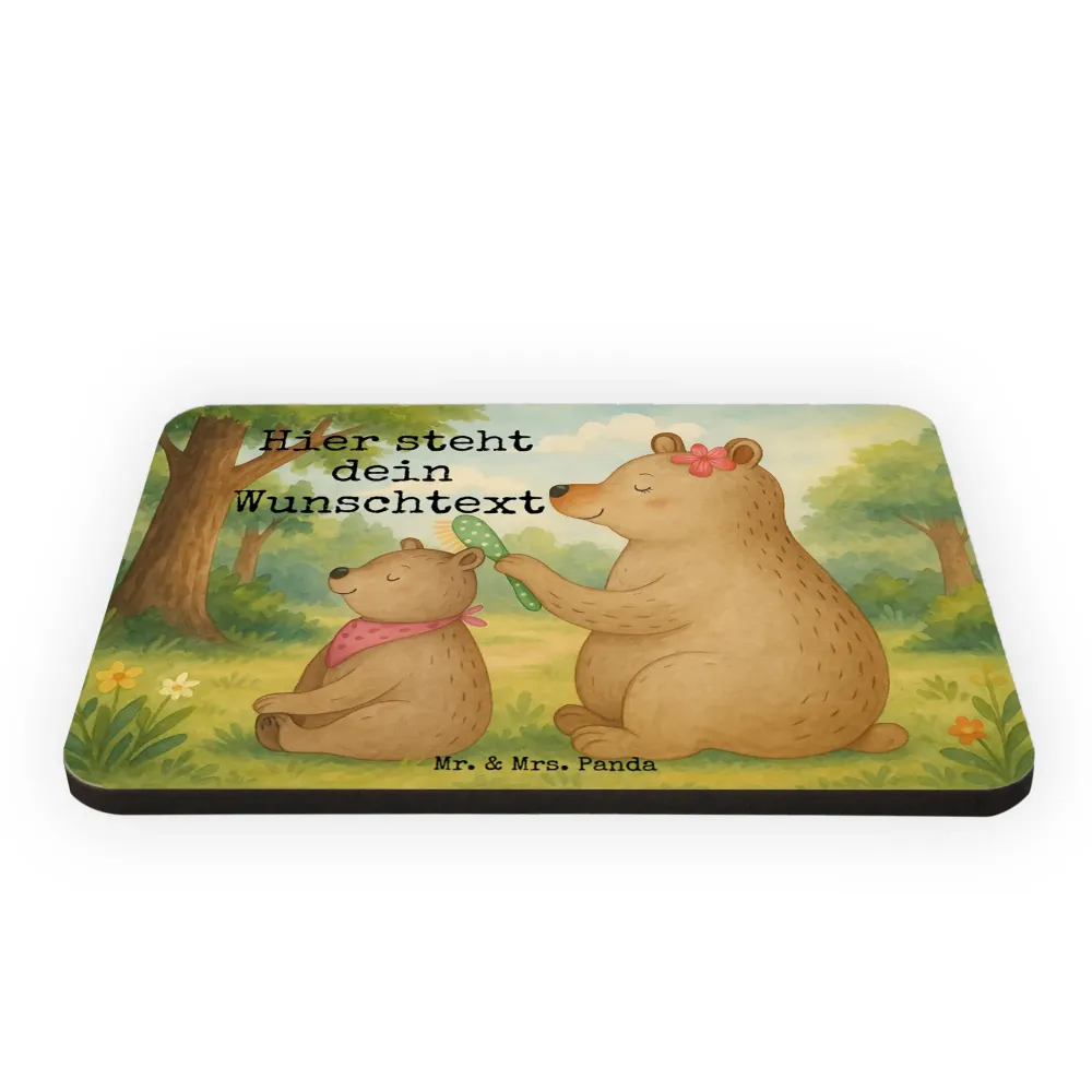 Personalizowany Magnes niedźwiedź dziecko Design