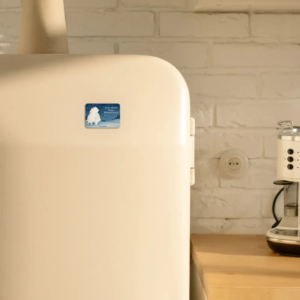 Personalizowany Magnes Niedźwiedź polarny obejmować Design