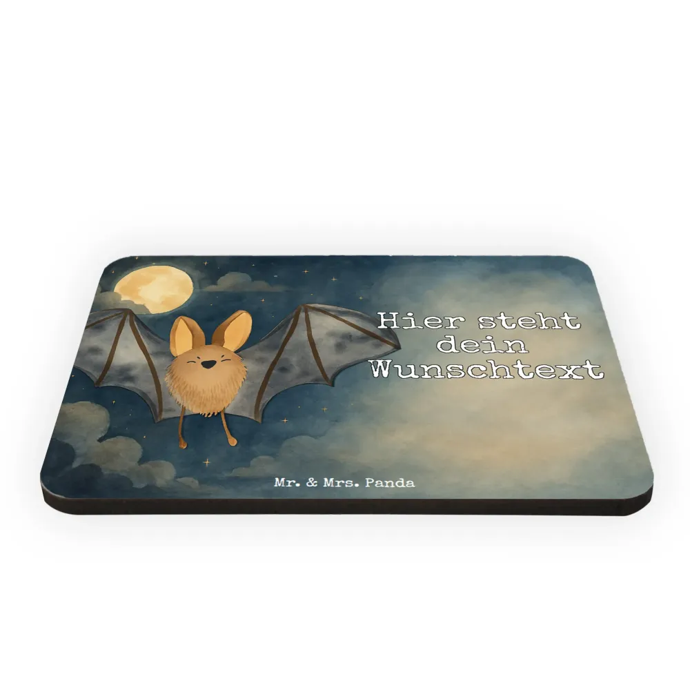 Personalizowany Magnes nietoperz skrzydło Design