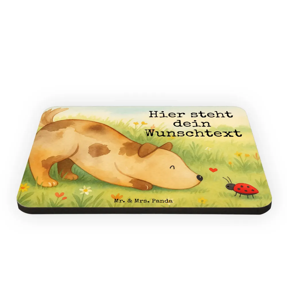 Personalizowany Magnes pies biedronka Design