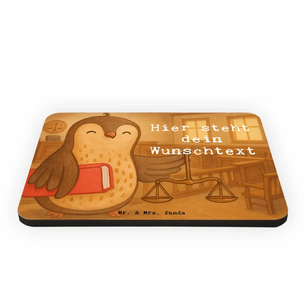 Personalizowany Magnes prawnik Pasja Design