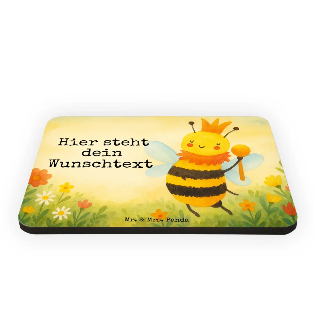 Personalizowany Magnes pszczoł król Design