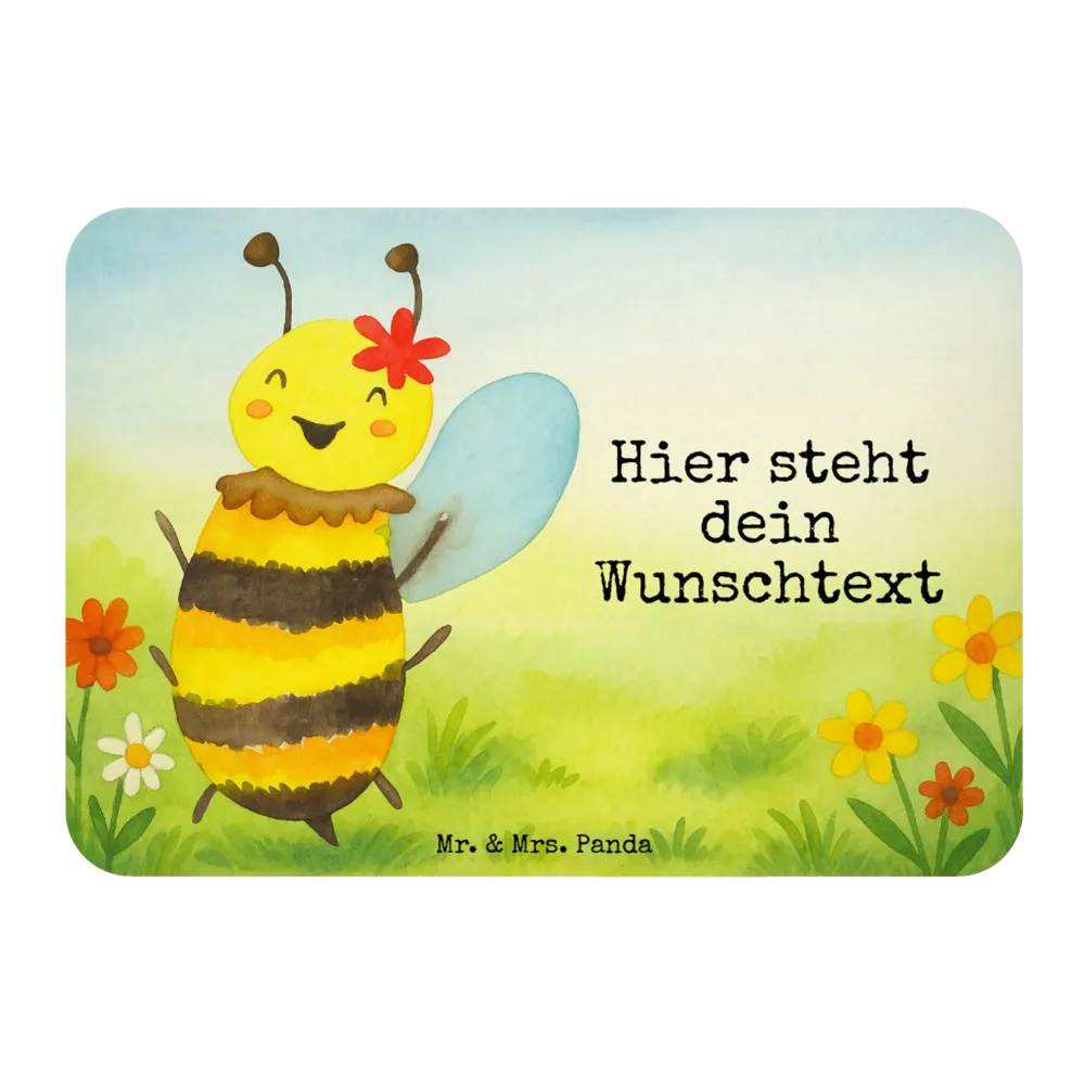 Personalizowany Magnes pszczoł Szczęśliwy Design