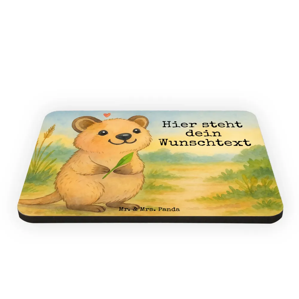 Personalizowany Magnes Quokka Szczęśliwy Design