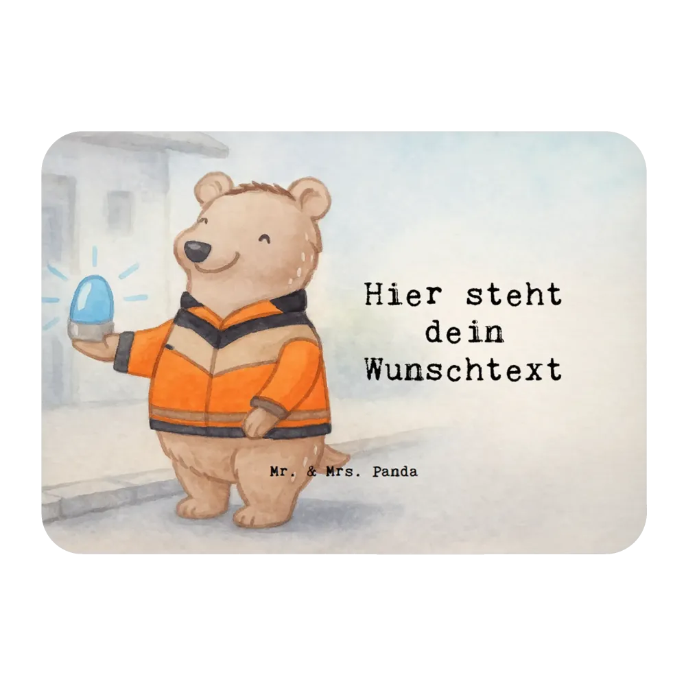 Personalizowany Magnes Ratownik medyczny Pasja Design