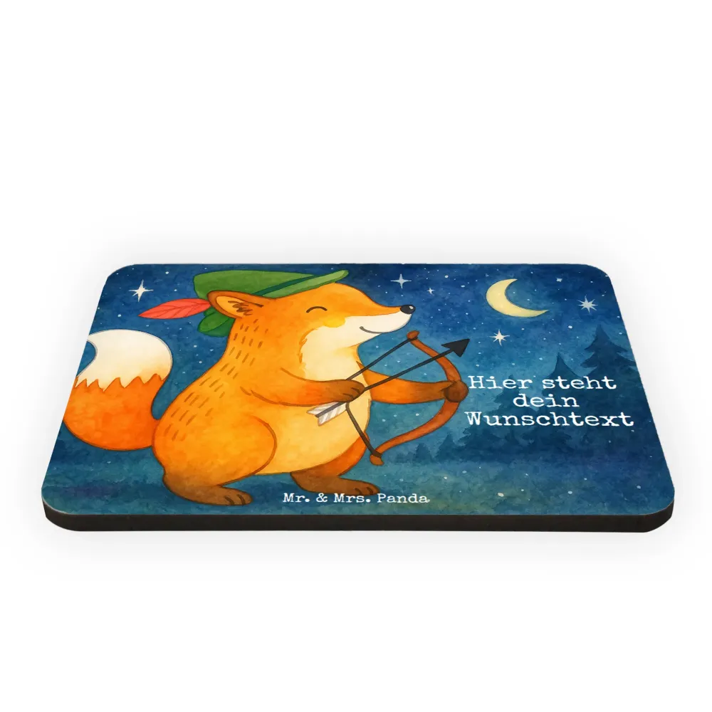 Personalizowany Magnes Strzelec astrologia Design