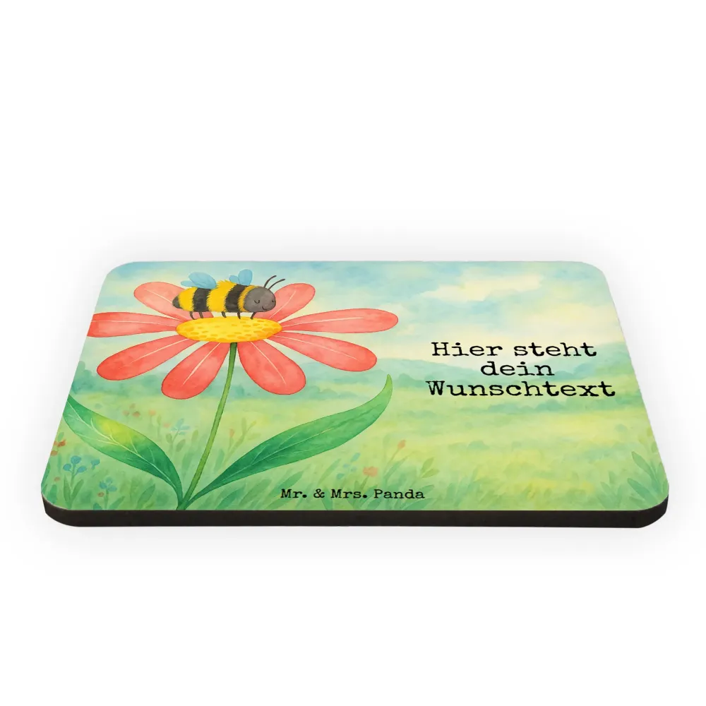 Personalizowany Magnes trzmiel kwiat Design