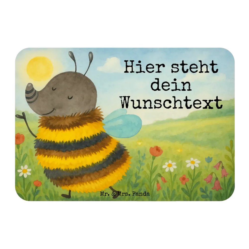 Personalizowany Magnes trzmiel puszysty Design