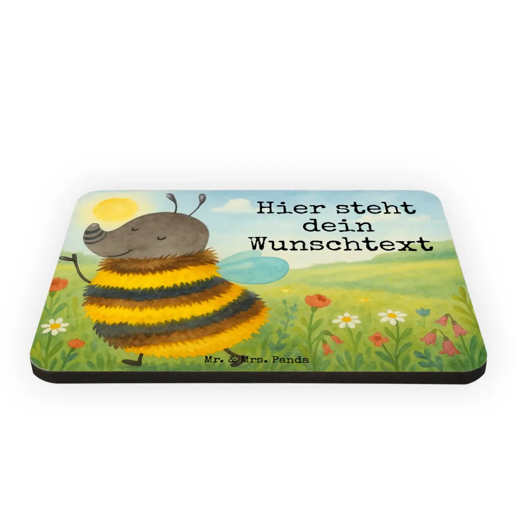 Personalizowany Magnes trzmiel puszysty Design