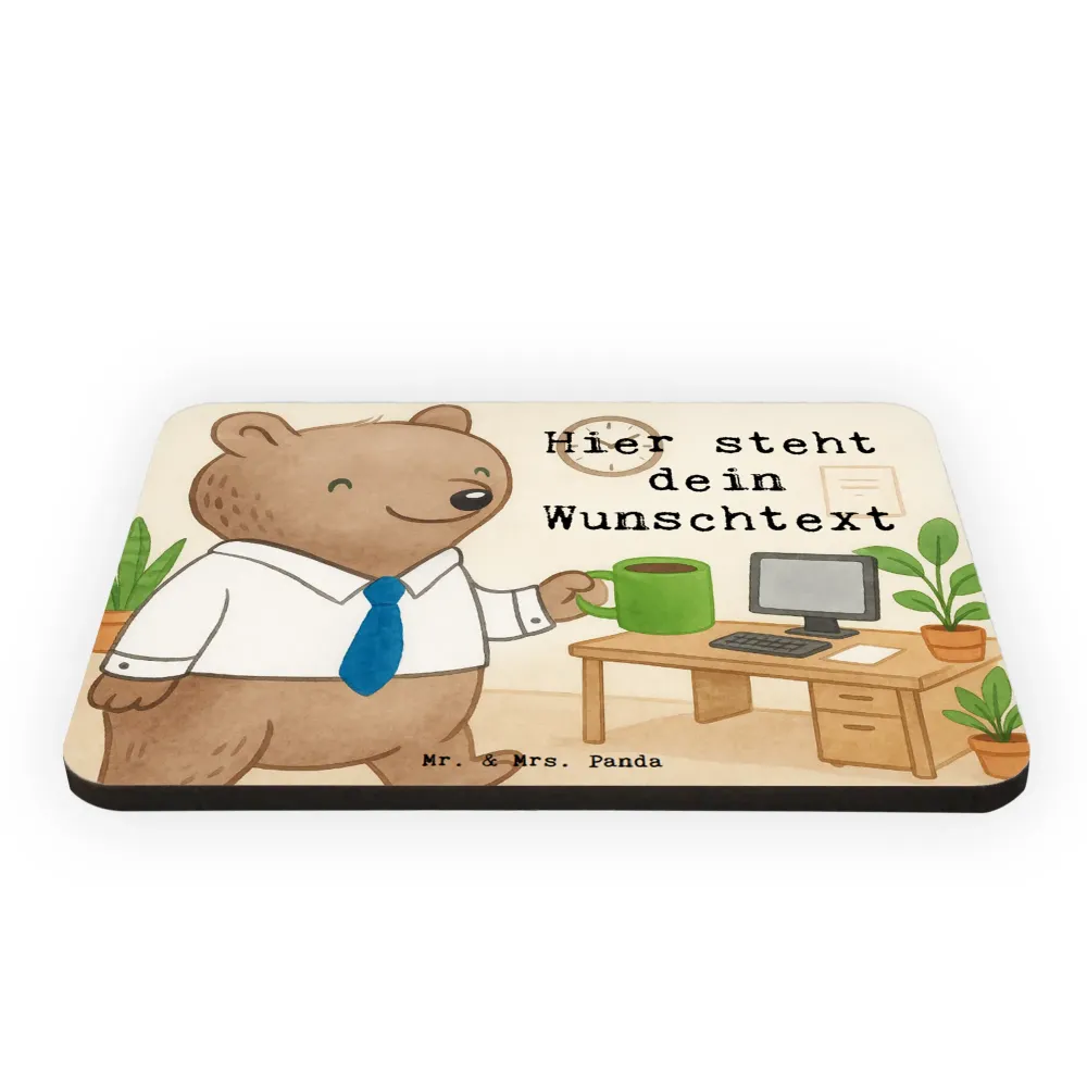 Personalizowany Magnes urzędnik pasja Design
