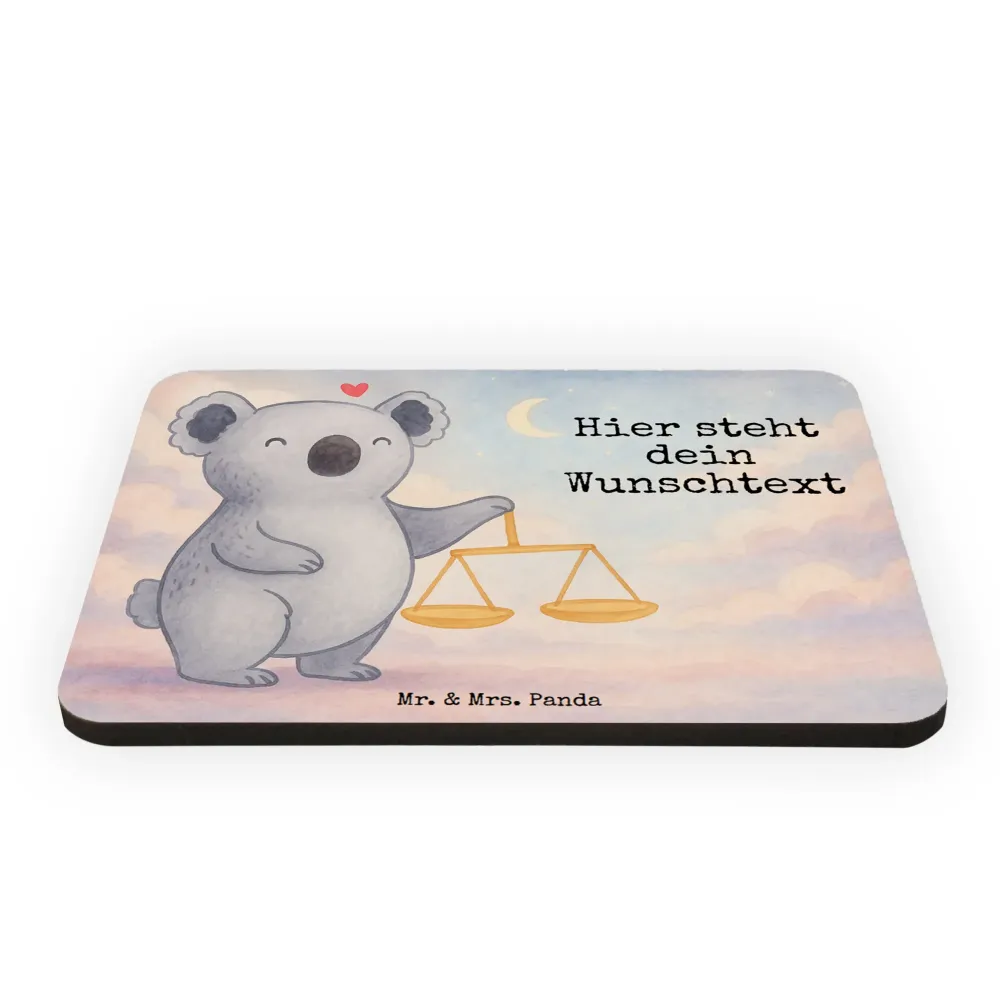 Personalizowany Magnes Waga Astrologia Design