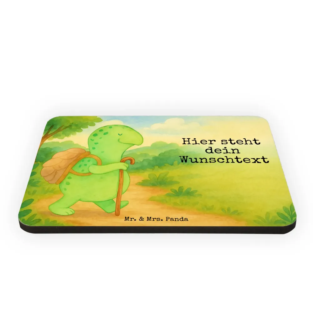 Personalizowany Magnes żółw Wędrowiec Design