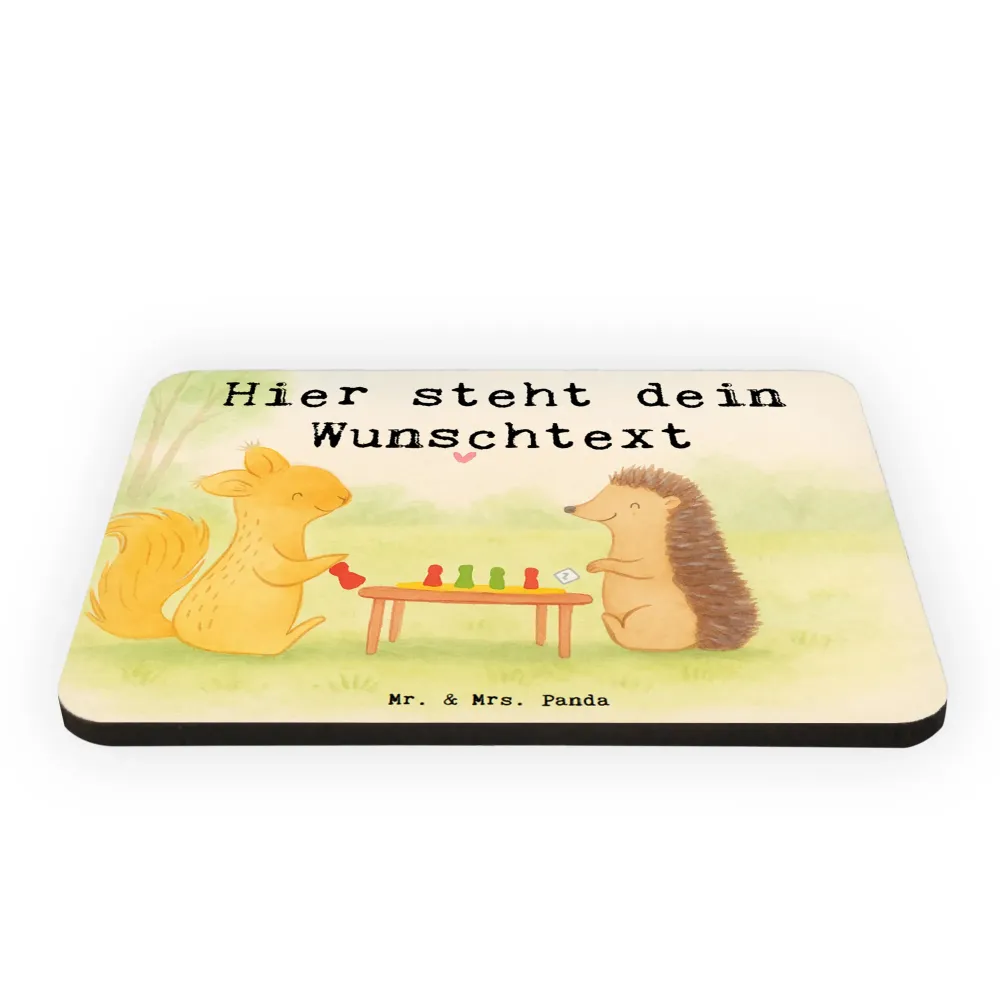 Personalizowany Magnes wiewiórka gry towarzyskie Design