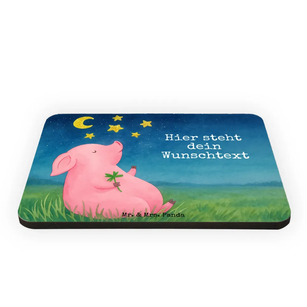 Personalizowany Magnes świnia Szczęście Design