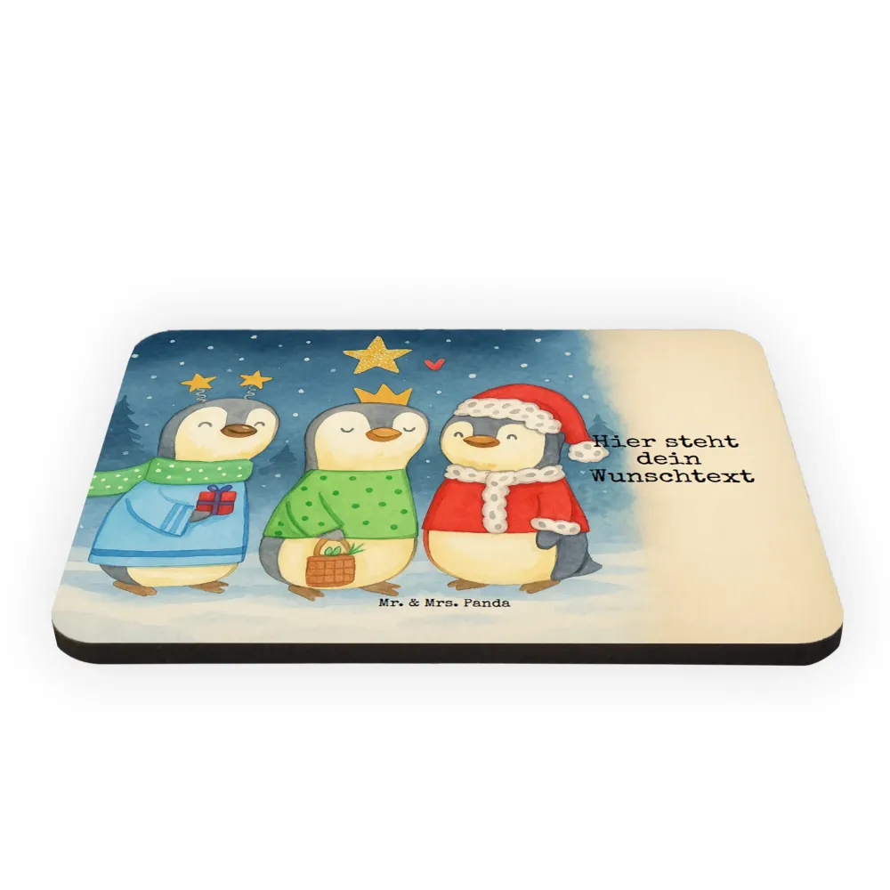 Personalizowany Magnes zimowy czas Święci Trzej Królowie Design