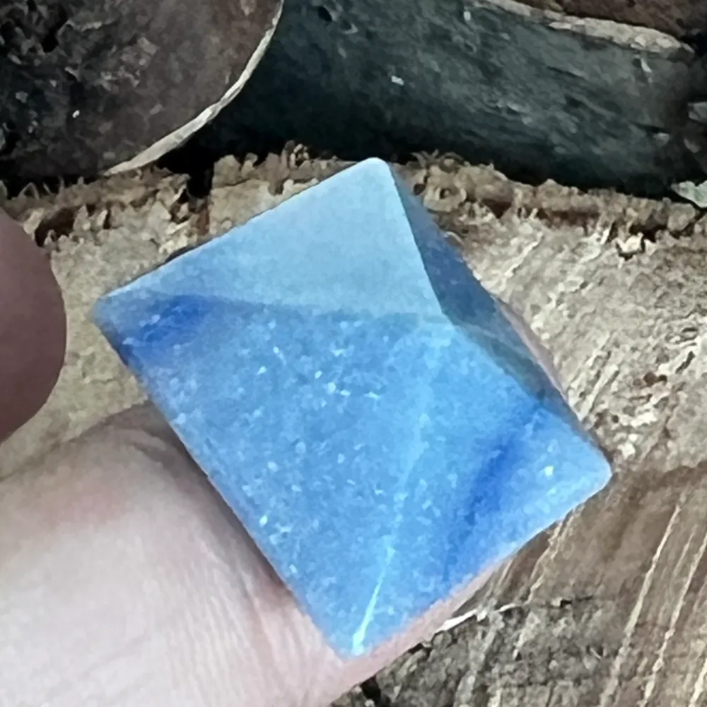 Piramid aventurin blue s