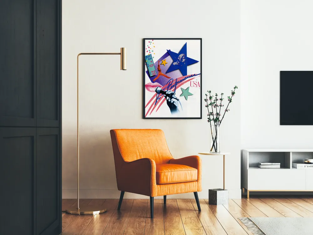 Plakat Art Performance USA - Nowoczesna i dynamiczna dekoracja ścienna
