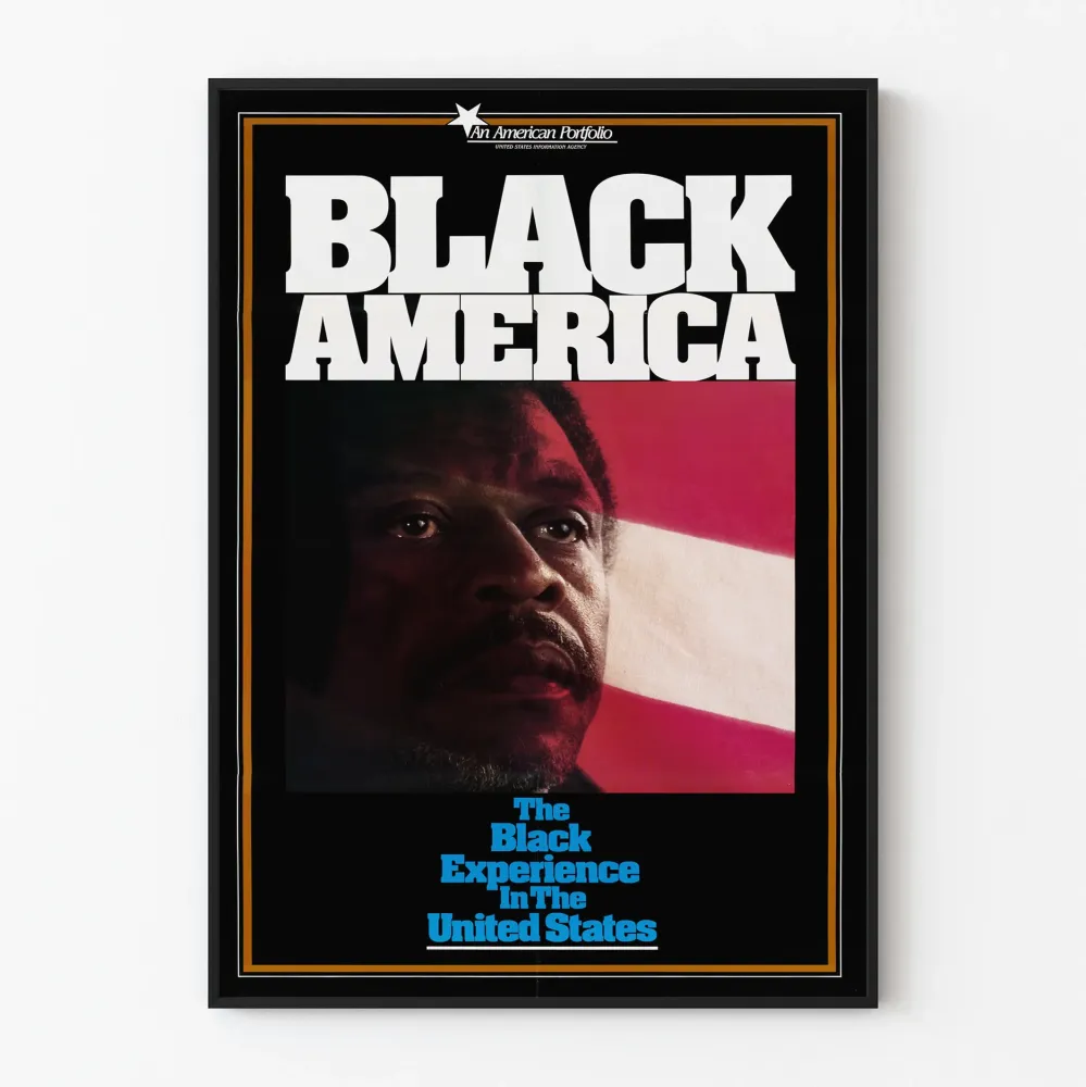 Plakat Black America - L'expérience noire aux États-Unis
