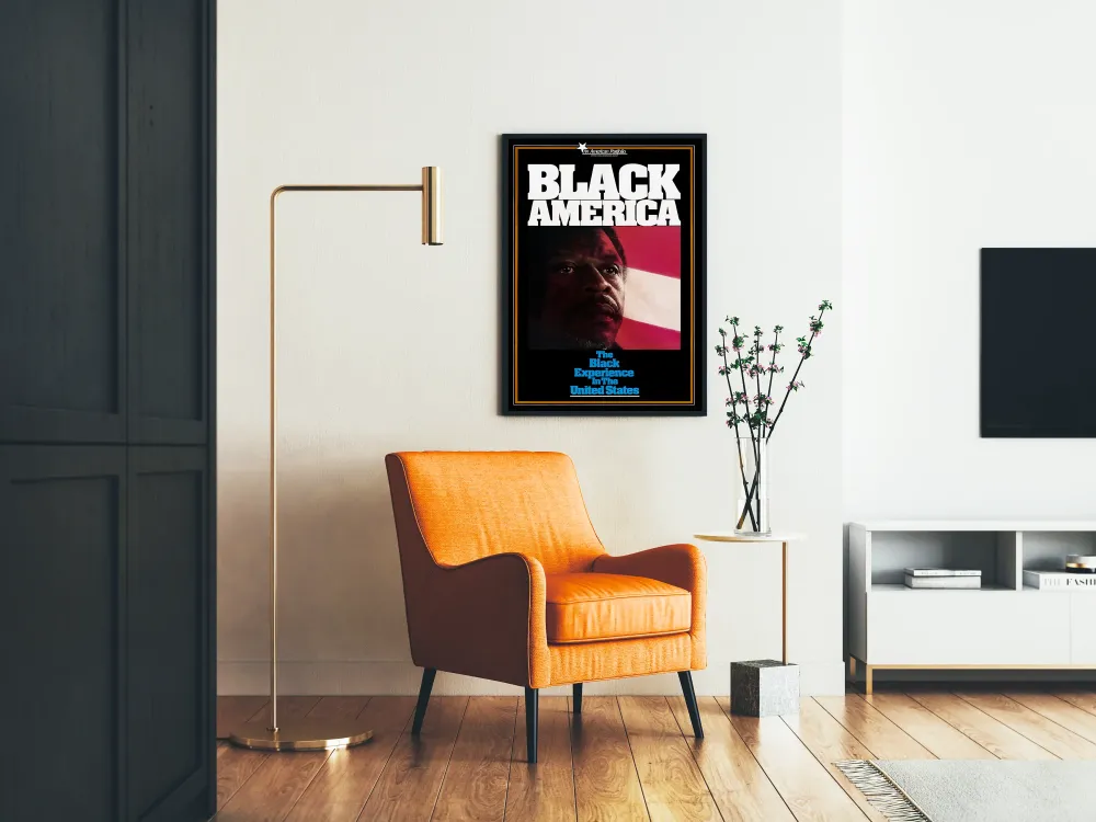 Plakat Black America - L'expérience noire aux États-Unis