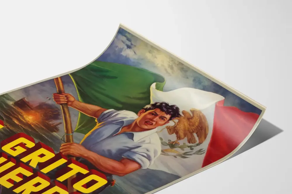Plakat dekoracyjny na ścianę El Grito de Guerra
