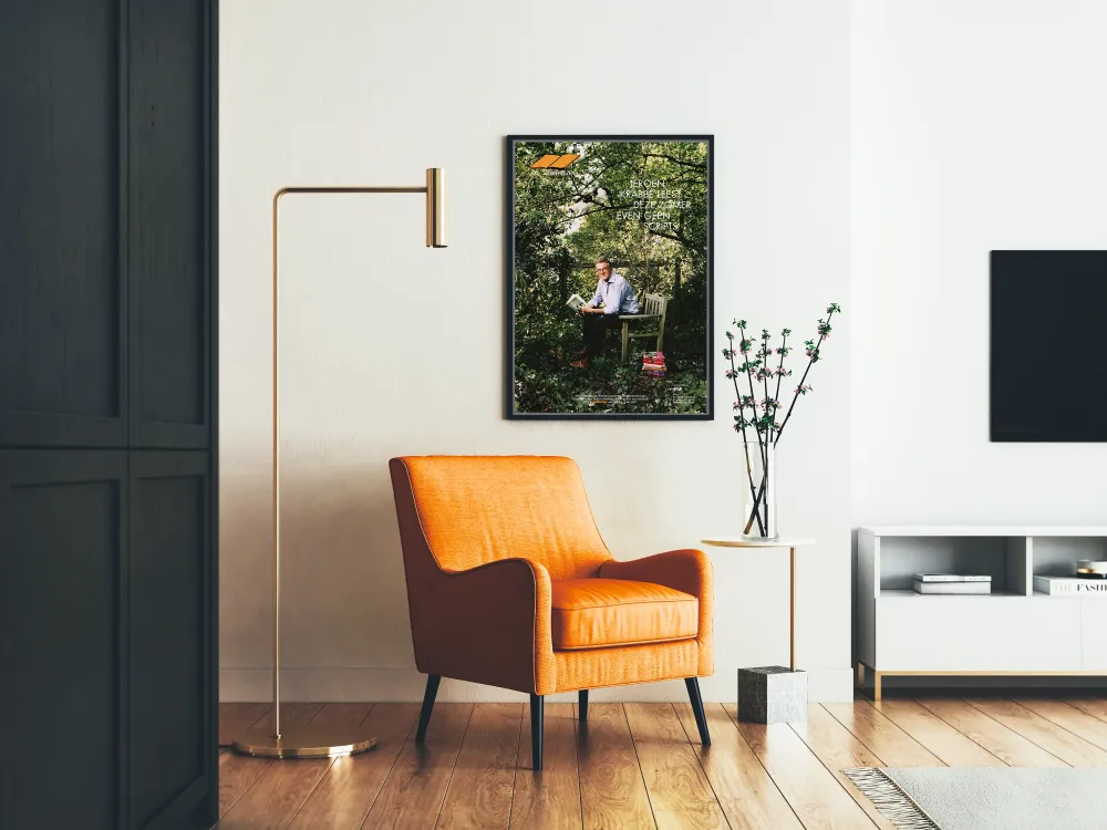 Plakat dekoracyjny Jeroen Krabbe Letnie czytanie