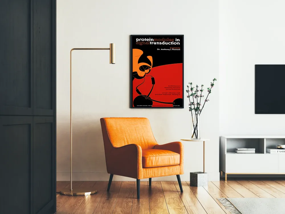 Plakat dekoracyjny modułów ochronnych w sygnalizacji komórkowej