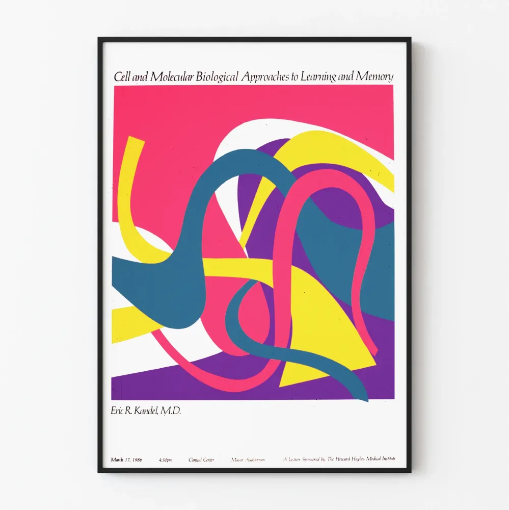 Plakat Dekoracyjny Podejścia Komórkowe i Molekularne do Nauki i Pamięci