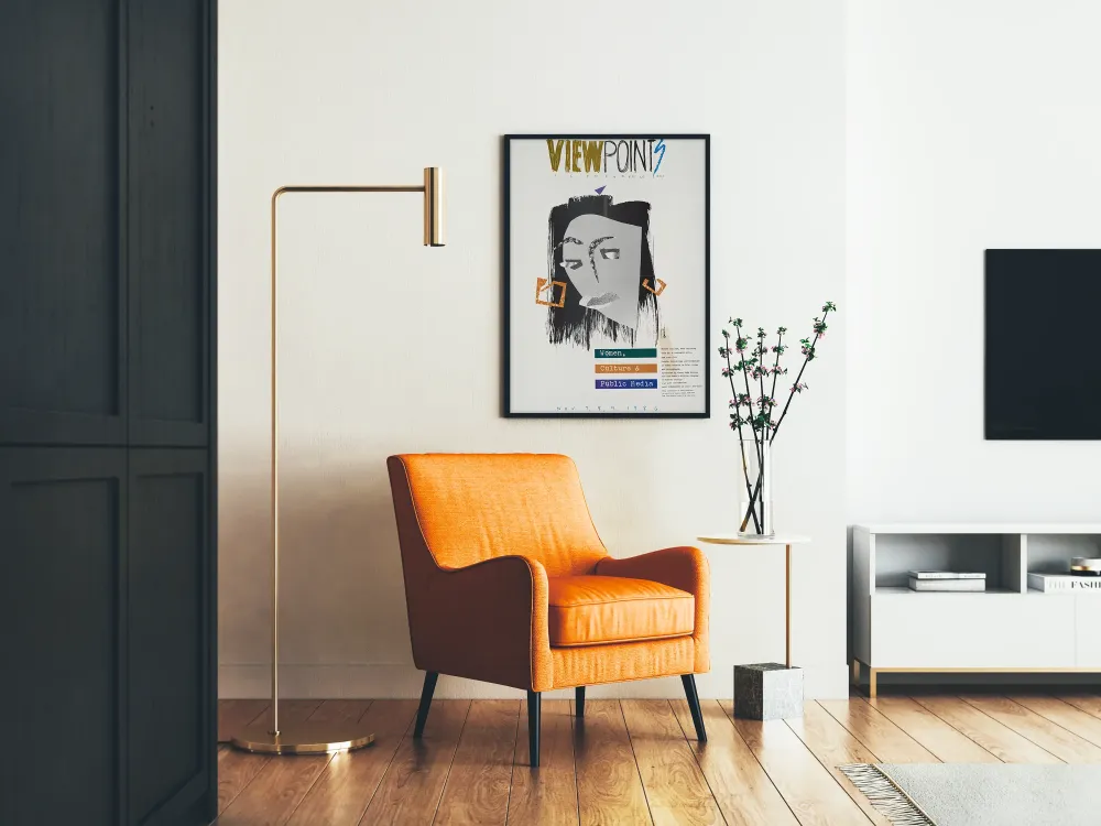 Plakat dekoracyjny Viewpoints - Kobiety, Kultura i Media Publiczne