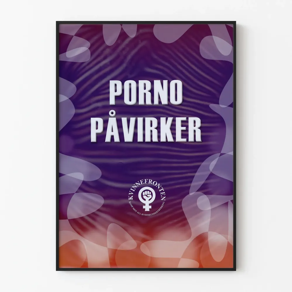 Plakat edukacyjny feminizmu Kvinnefronten