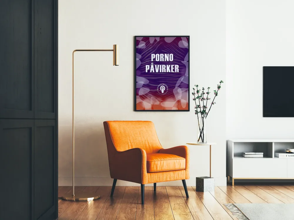 Plakat edukacyjny feminizmu Kvinnefronten