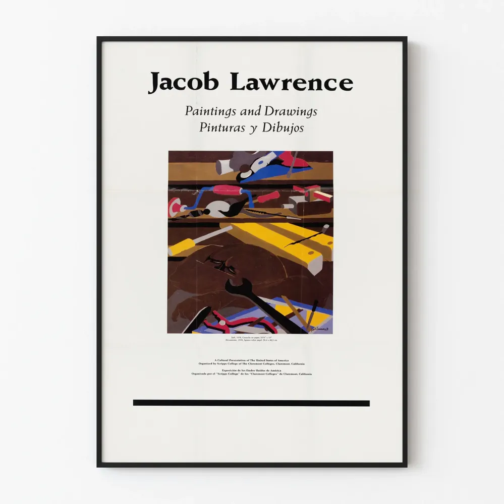 Plakat Jacob Lawrence - Obrazy i Rysunki