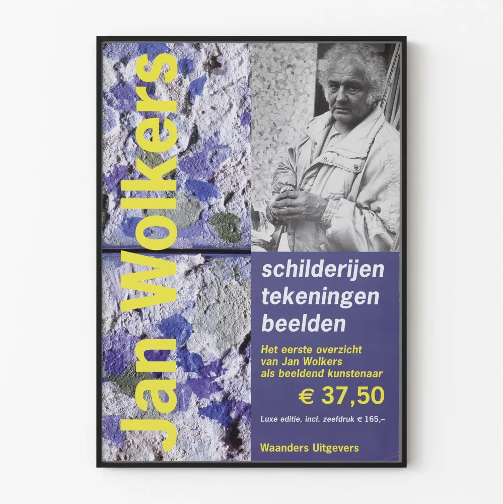 Plakat Jan Wolkers - Obrazy, Rysunki i Rzeź