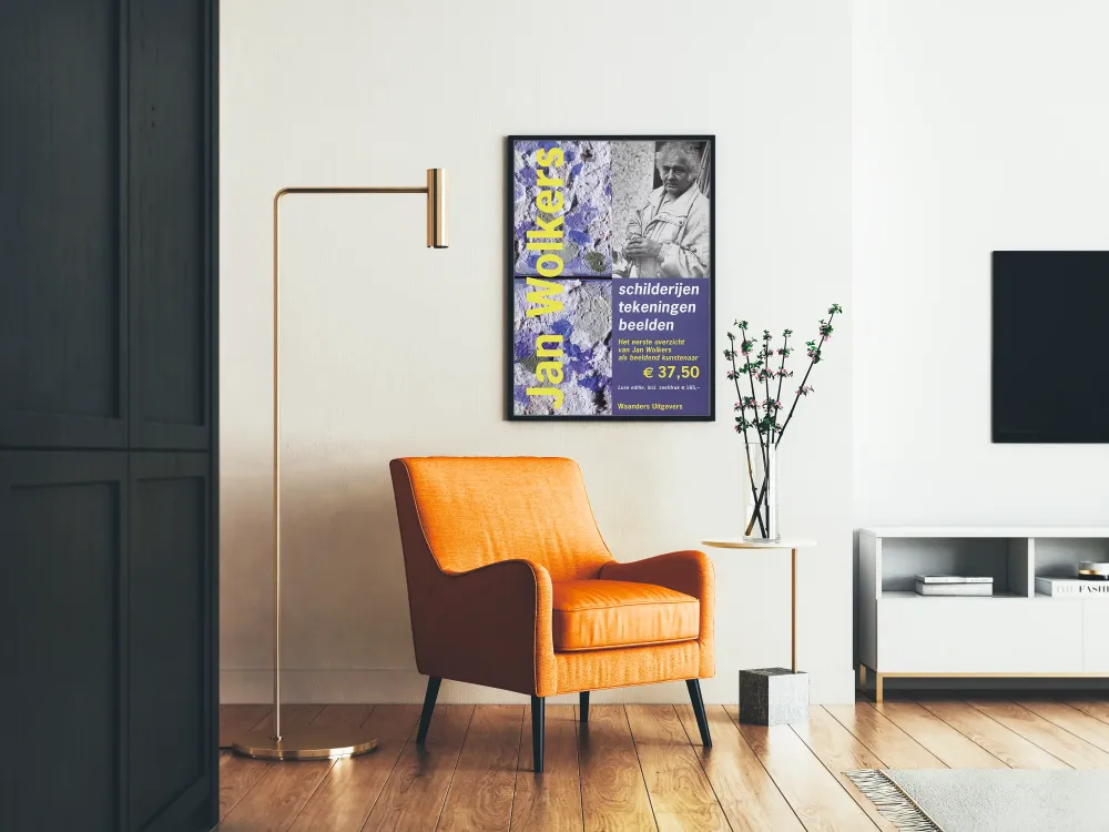 Plakat Jan Wolkers - Obrazy, Rysunki i Rzeź