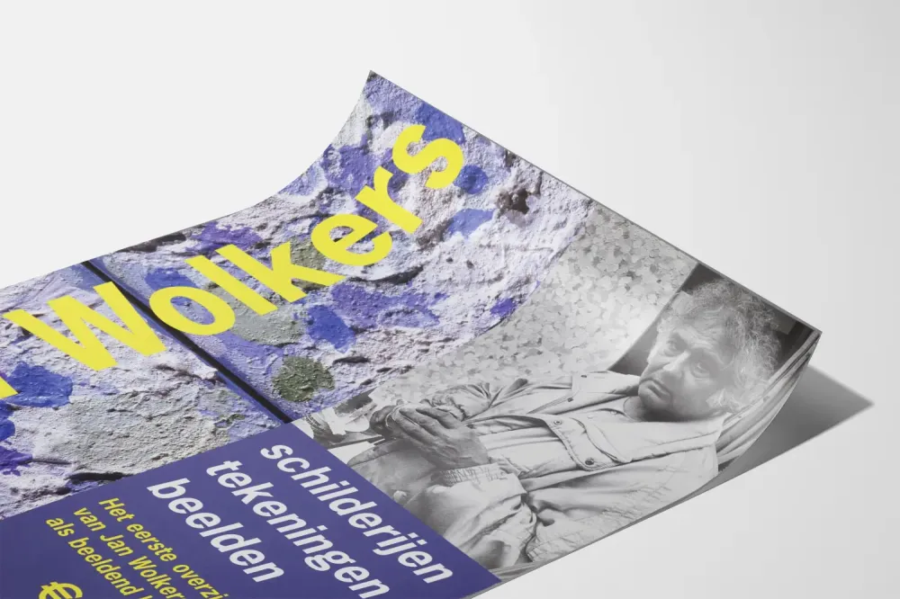Plakat Jan Wolkers - Obrazy, Rysunki i Rzeź