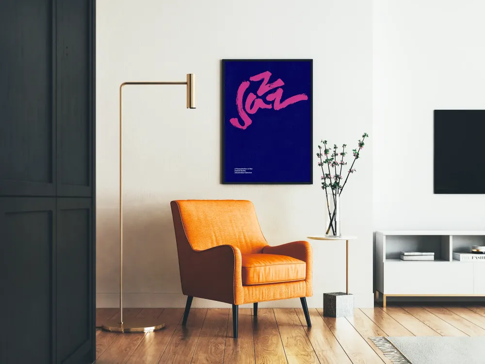 Plakat Jazz United States Information Service