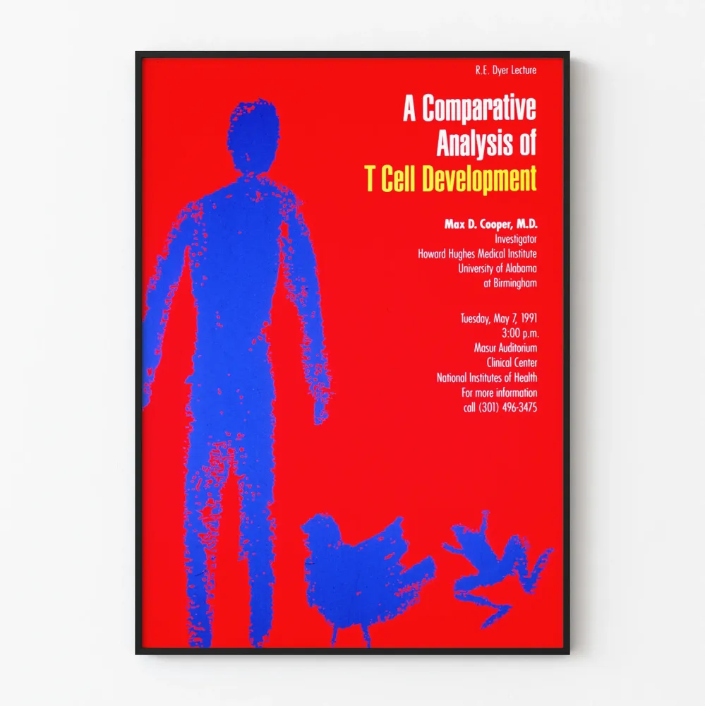 Plakat Konferencja Analiza Rozwoju Komórek T