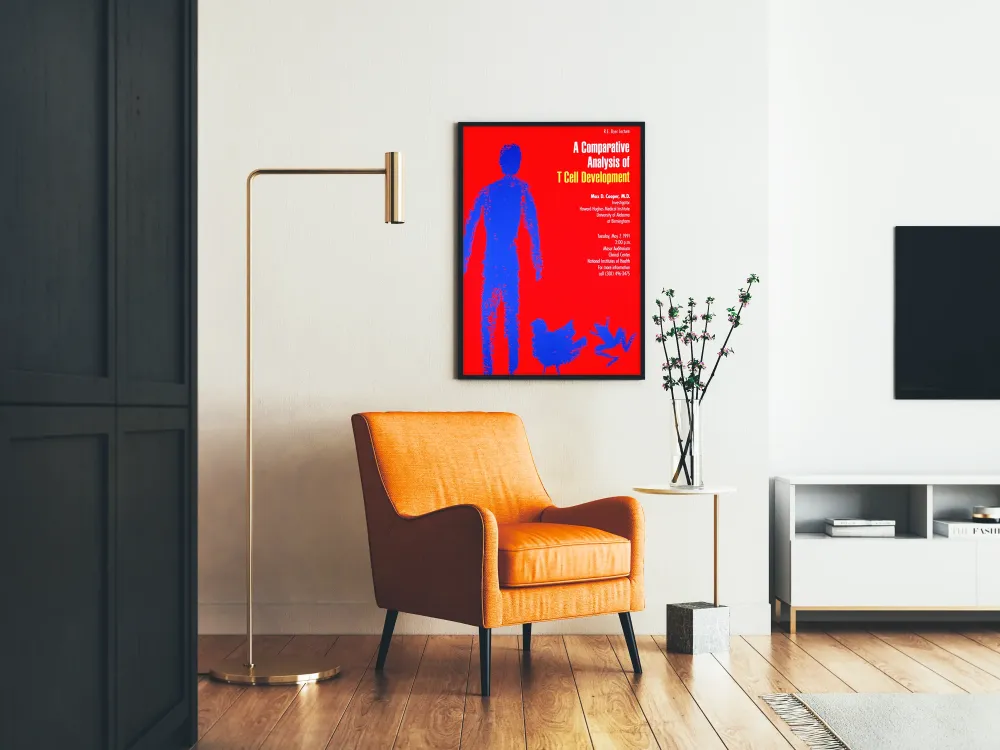 Plakat Konferencja Analiza Rozwoju Komórek T