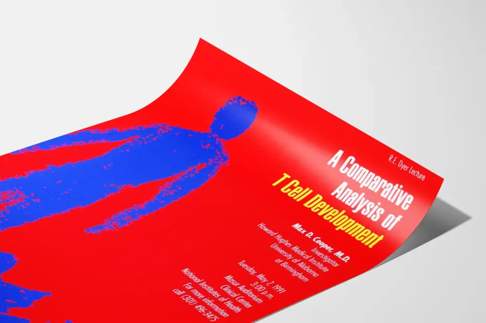 Plakat Konferencja Analiza Rozwoju Komórek T