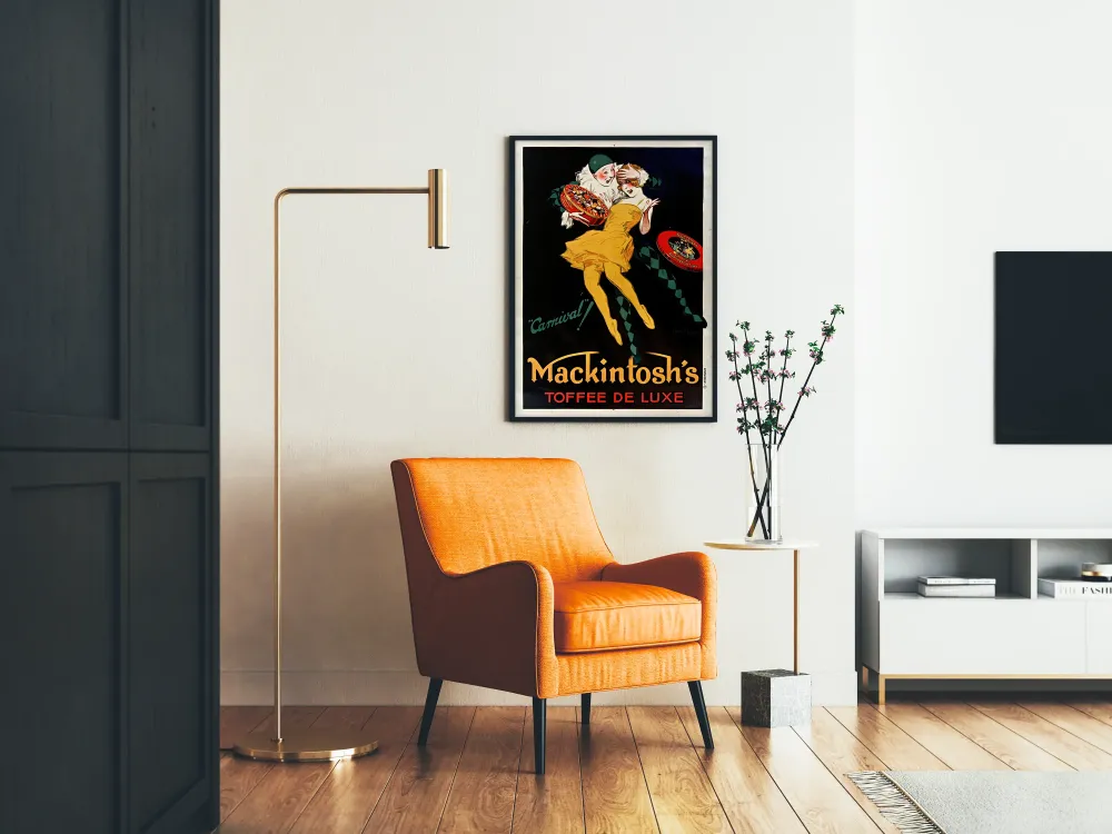 Plakat luksusowy Mackintosh's Toffee de Luxe