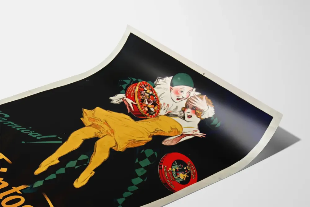 Plakat luksusowy Mackintosh's Toffee de Luxe