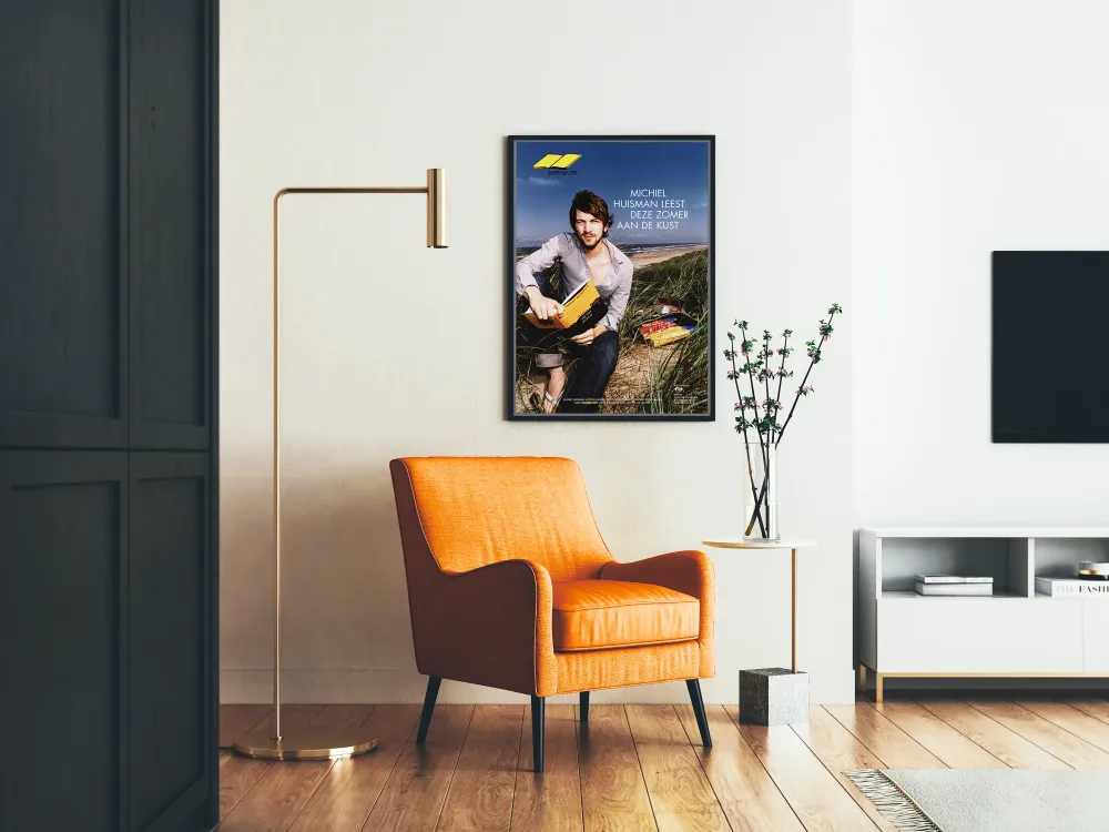 Plakat Michiel Huisman Letnia prelekcja nad morzem