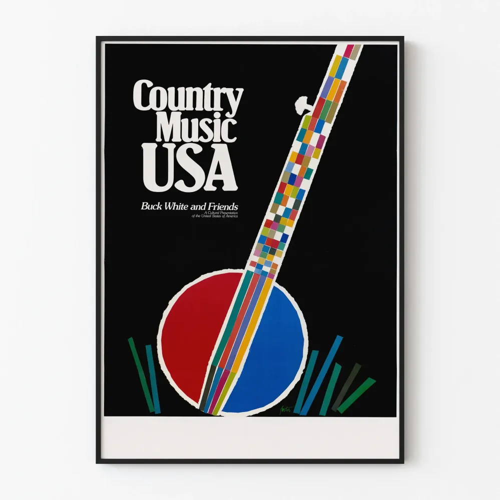 Plakat Muzyka country USA - Buck White i Przyjaciele